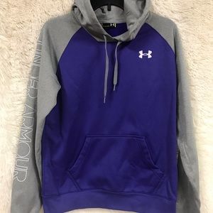 Women’s UA Light Weight Cold Gear Hoody w/arm logo